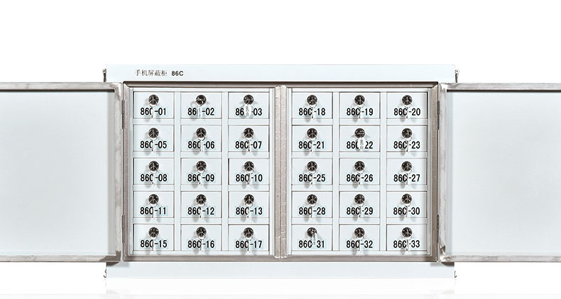 30格手机屏蔽柜落地款
